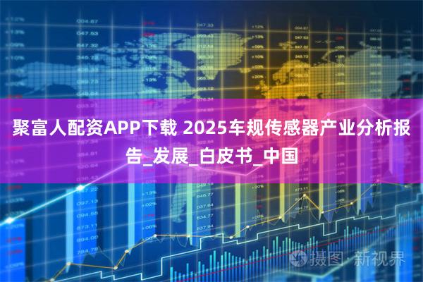 聚富人配资APP下载 2025车规传感器产业分析报告_发展_白皮书_中国